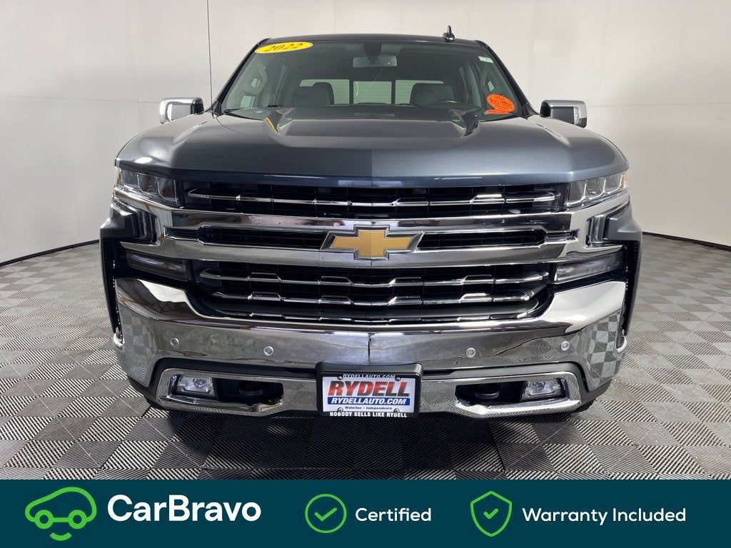2022 Chevrolet Silverado 1500 Limited LTZ - Photo 16