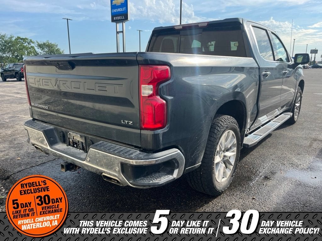 2022 Chevrolet Silverado 1500 LTD LTZ