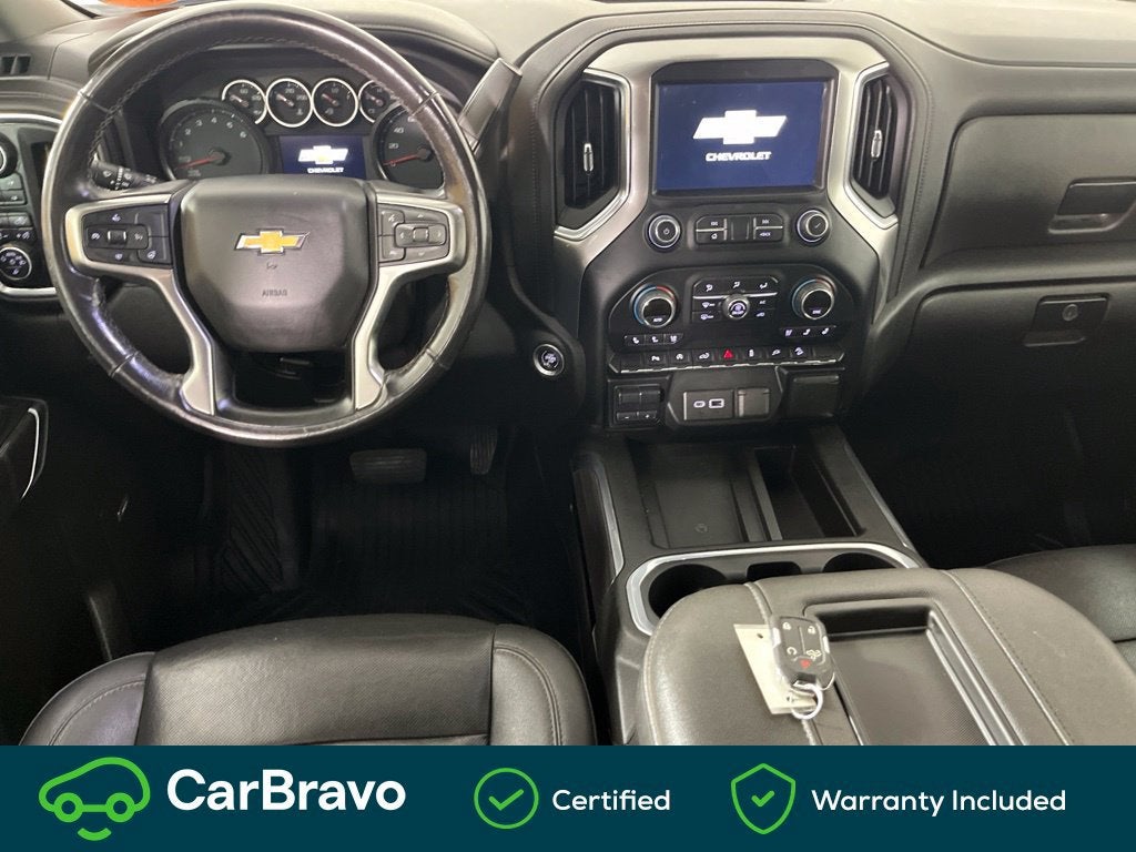2022 Chevrolet Silverado 1500 LTD LTZ