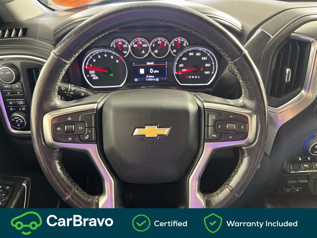 2022 Chevrolet Silverado 1500 LTD LTZ