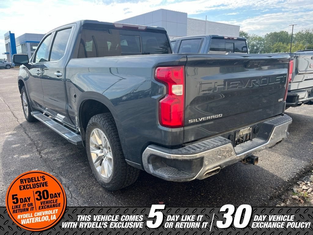 2022 Chevrolet Silverado 1500 LTD LTZ