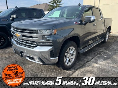 2022 Chevrolet Silverado 1500 LTD LTZ