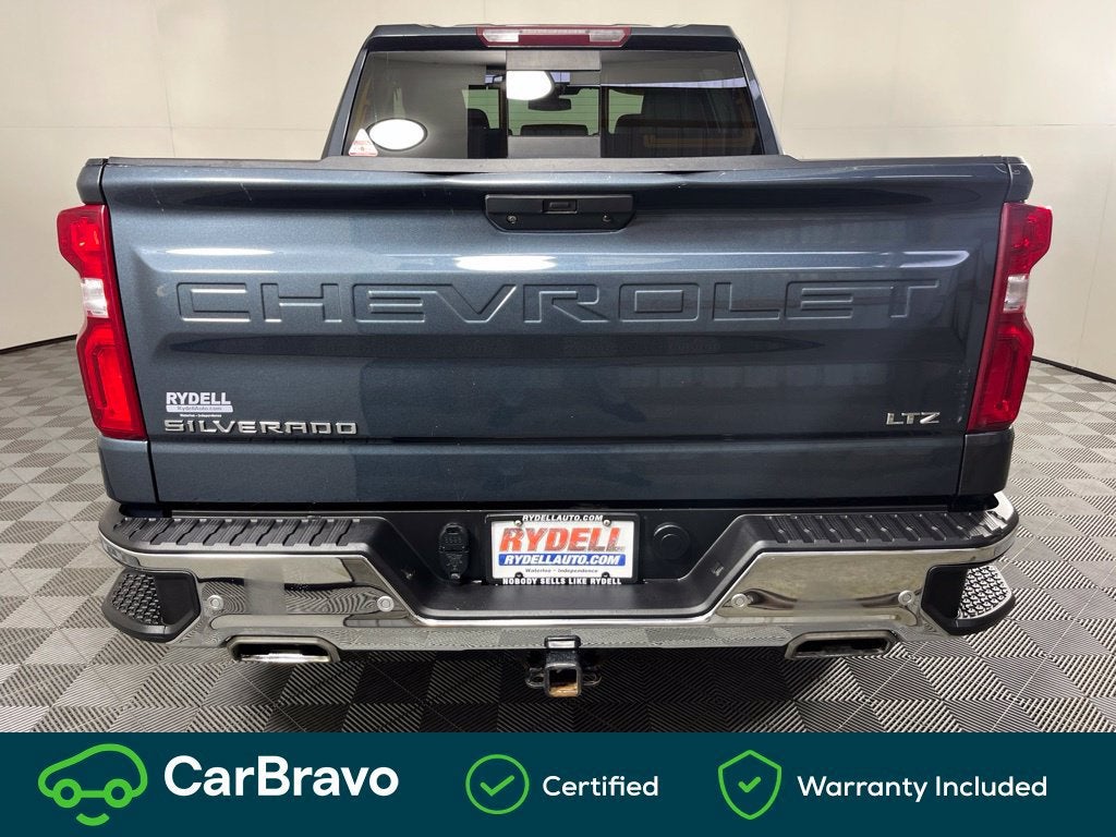 2022 Chevrolet Silverado 1500 Limited LTZ - Photo 7