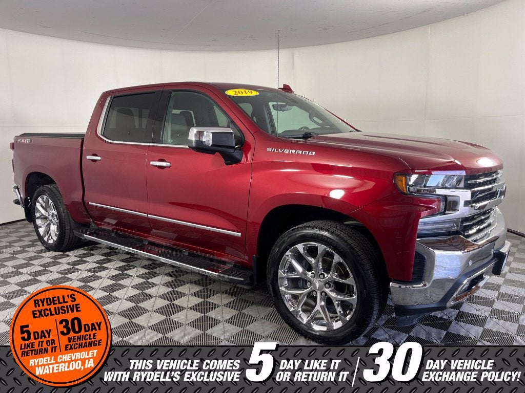 2019 Chevrolet Silverado 1500