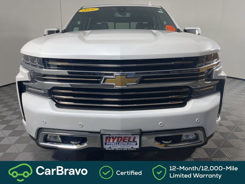 2021 Chevrolet Silverado 1500 High Country