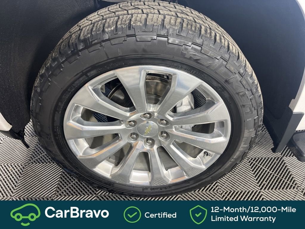 2021 Chevrolet Silverado 1500 High Country