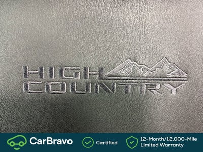 2021 Chevrolet Silverado 1500 High Country