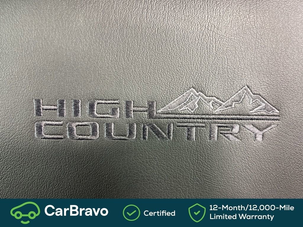2021 Chevrolet Silverado 1500 High Country