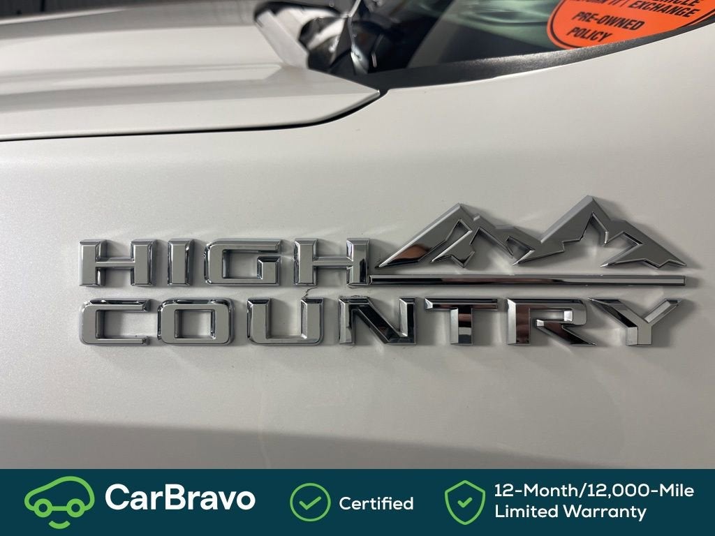 2021 Chevrolet Silverado 1500 High Country