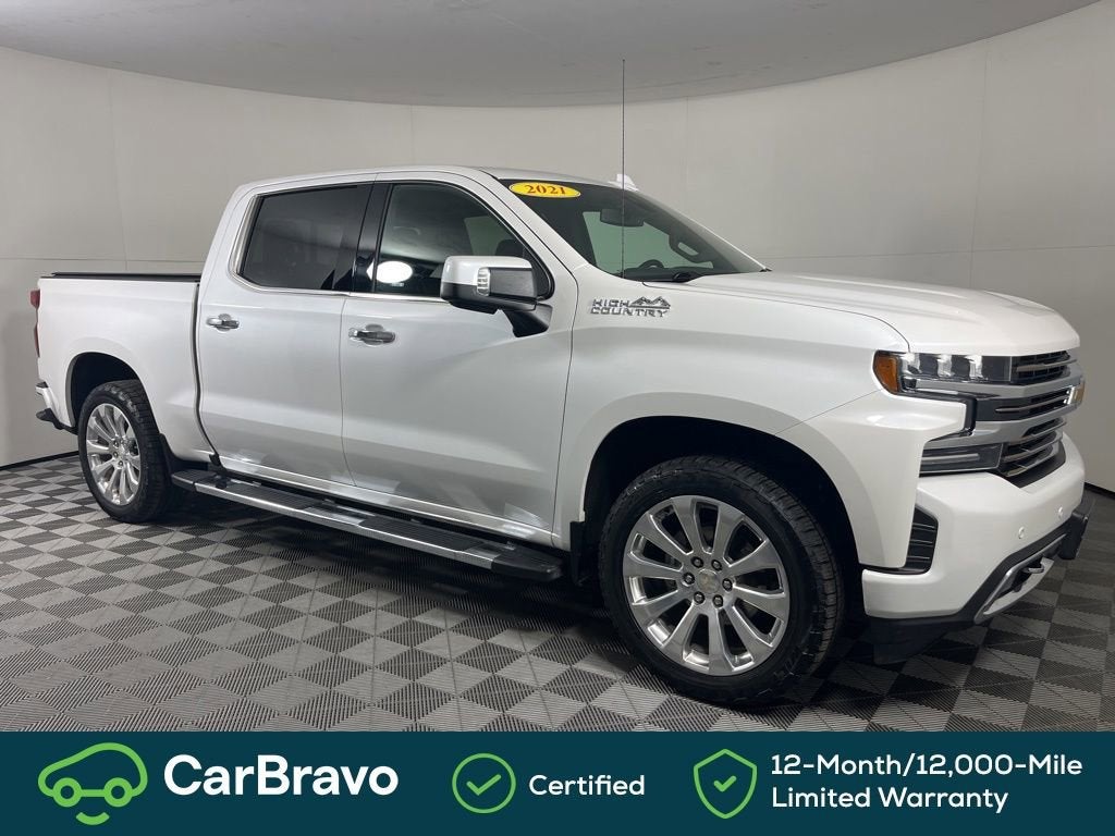 2021 Chevrolet Silverado 1500 High Country