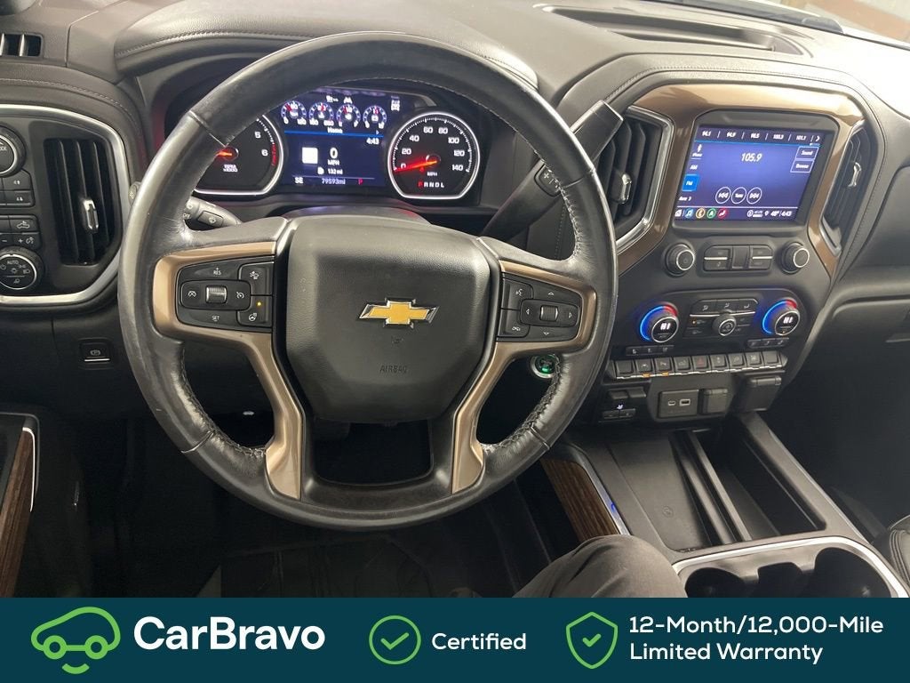 2021 Chevrolet Silverado 1500 High Country