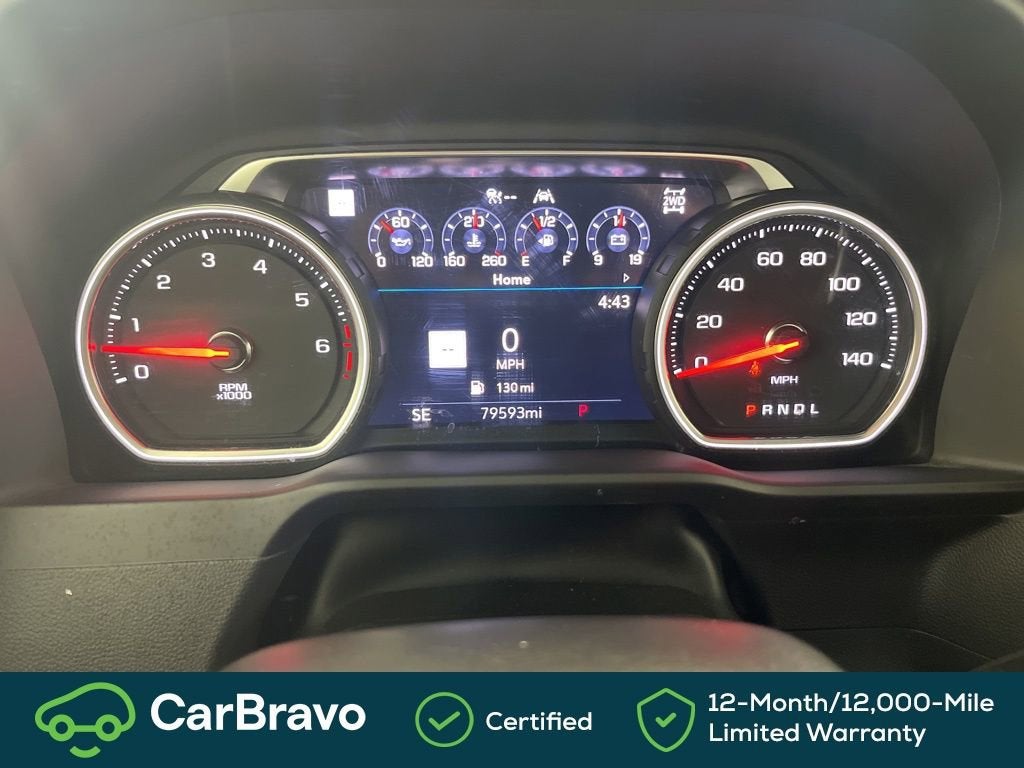 2021 Chevrolet Silverado 1500 High Country