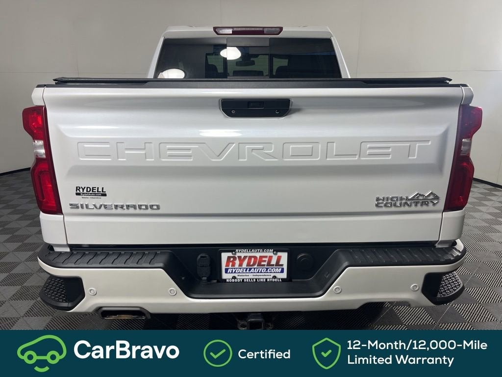 2021 Chevrolet Silverado 1500 High Country