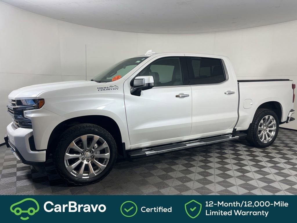 2021 Chevrolet Silverado 1500 High Country