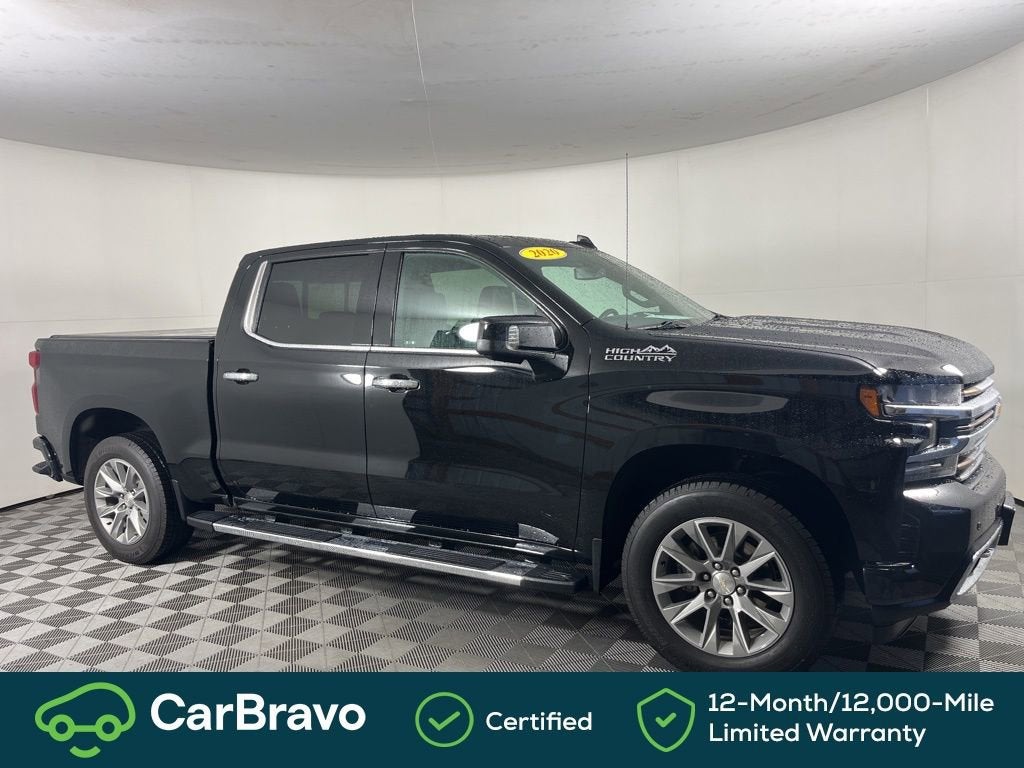 2020 Chevrolet Silverado 1500 High Country