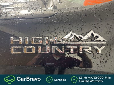 2020 Chevrolet Silverado 1500 High Country