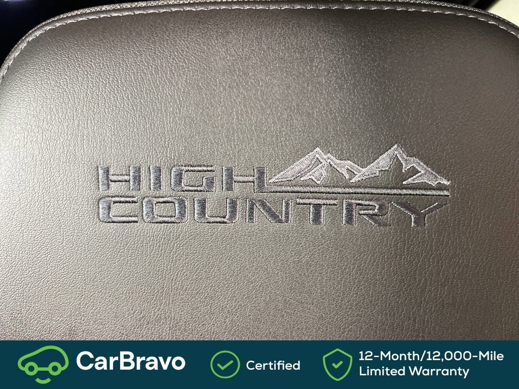2020 Chevrolet Silverado 1500 High Country