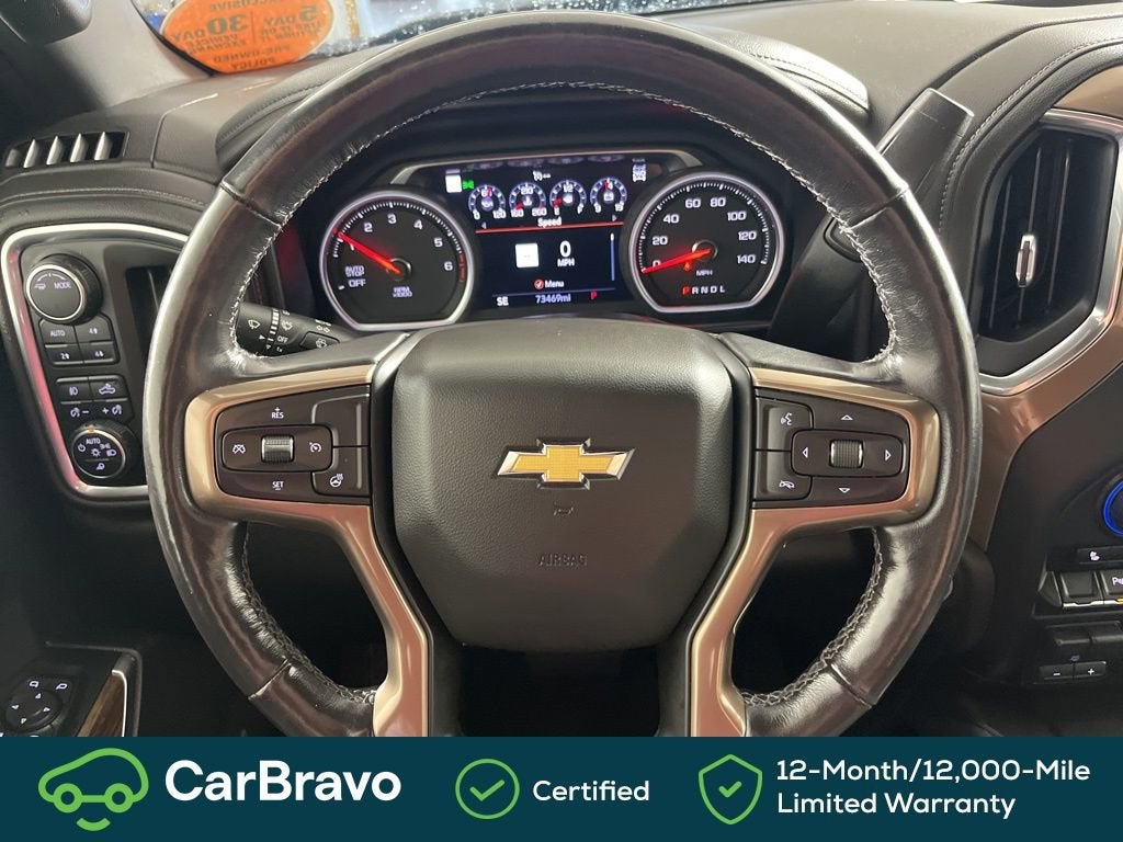 2020 Chevrolet Silverado 1500 High Country