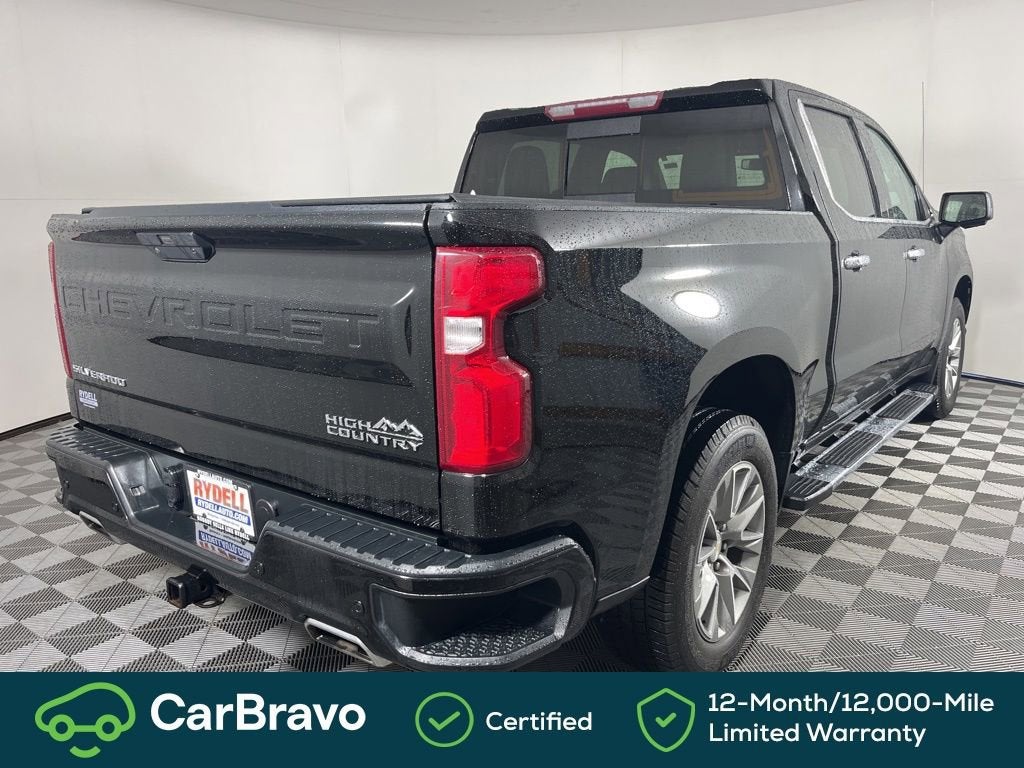 2020 Chevrolet Silverado 1500 High Country