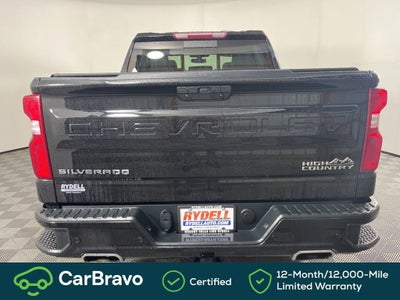 2020 Chevrolet Silverado 1500 High Country