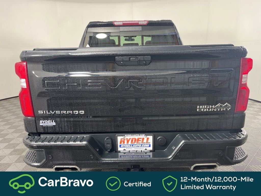 2020 Chevrolet Silverado 1500 High Country