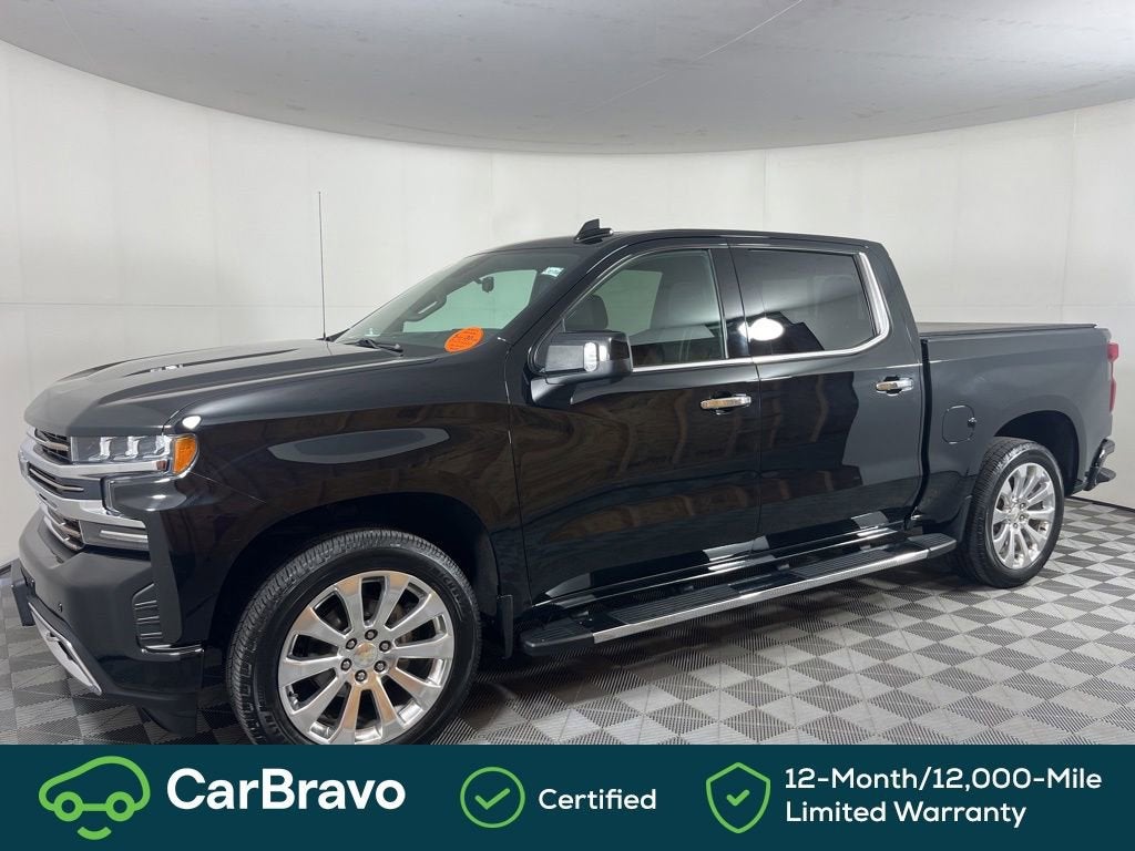2021 Chevrolet Silverado 1500 High Country