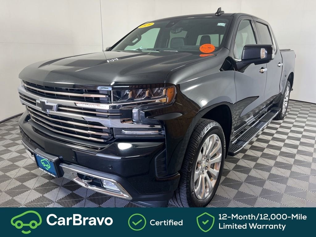 2021 Chevrolet Silverado 1500 High Country