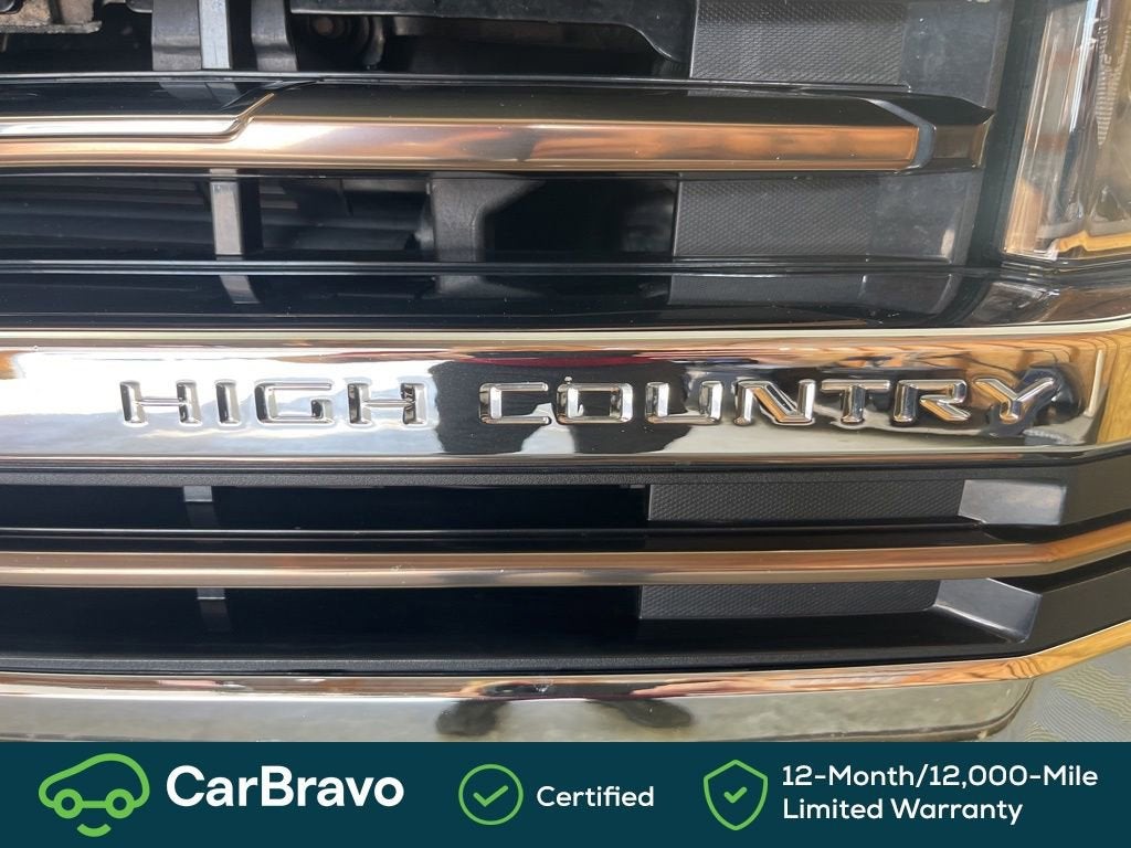 2021 Chevrolet Silverado 1500 High Country
