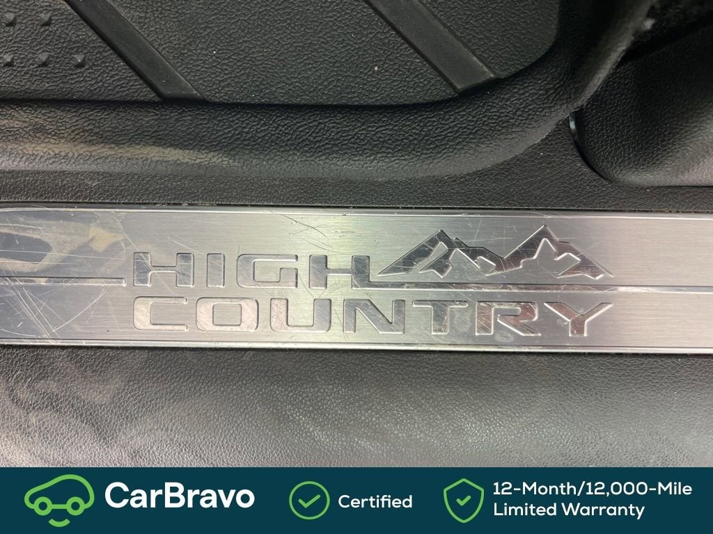 2021 Chevrolet Silverado 1500 High Country