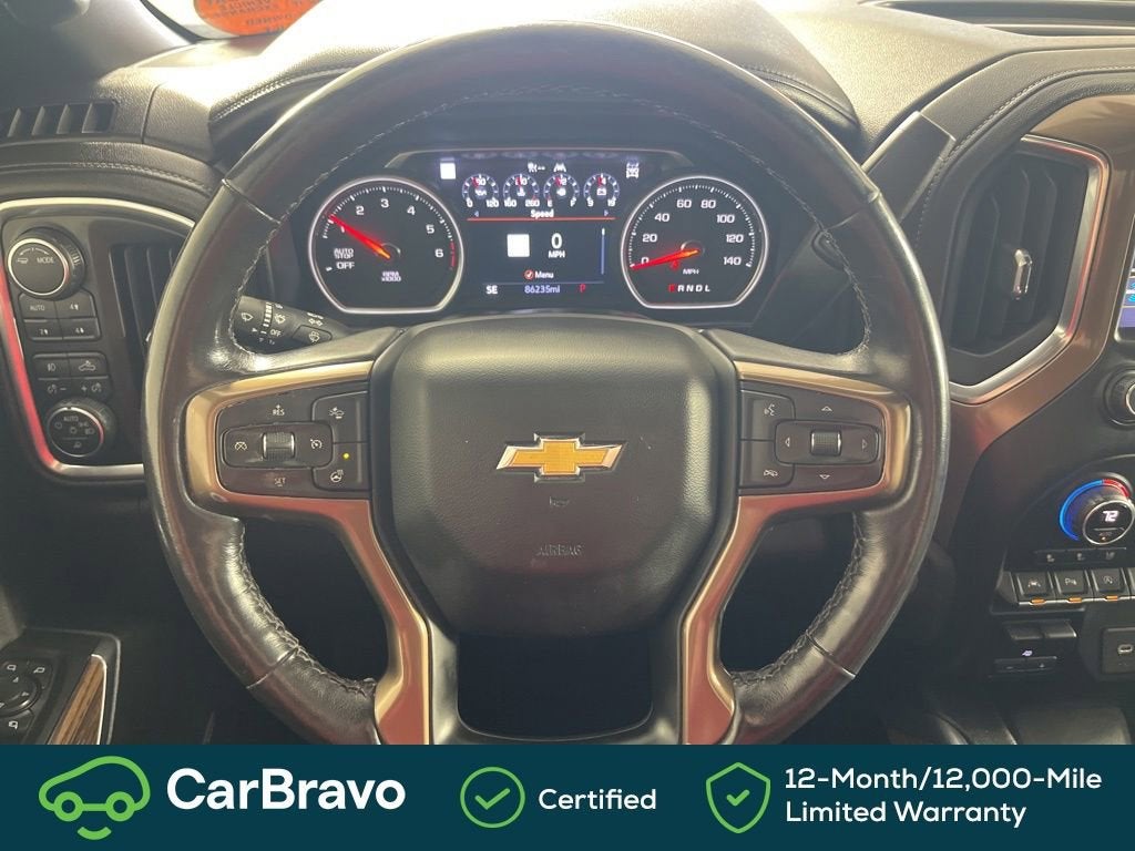 2021 Chevrolet Silverado 1500 High Country
