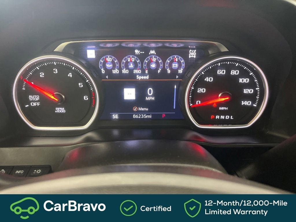 2021 Chevrolet Silverado 1500 High Country