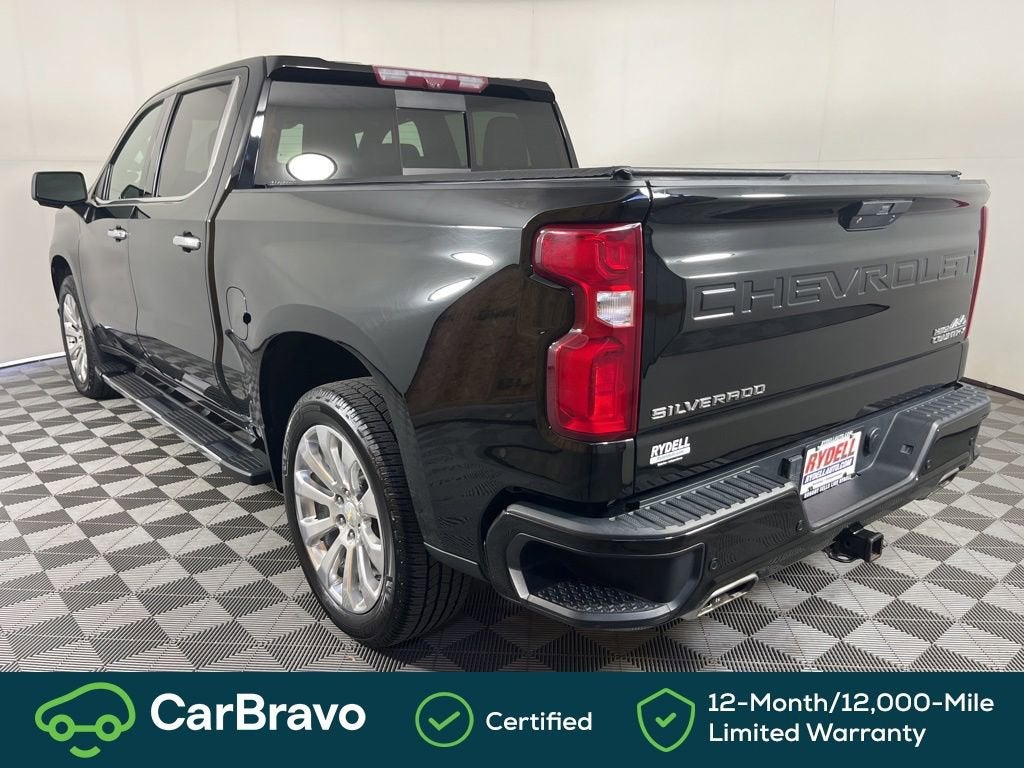 2021 Chevrolet Silverado 1500 High Country