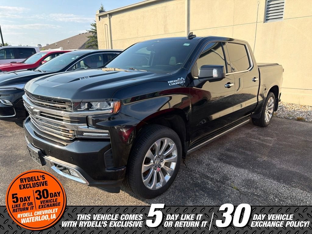 2019 Chevrolet Silverado 1500