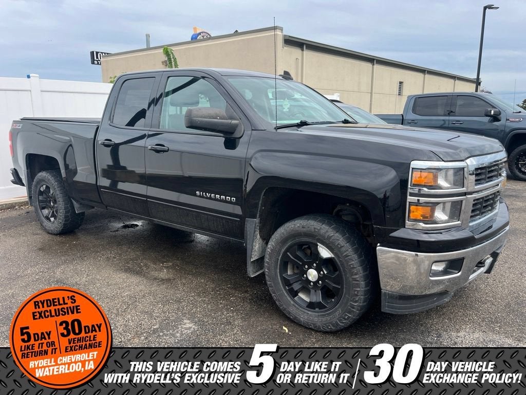 2015 Chevrolet Silverado 1500 LT