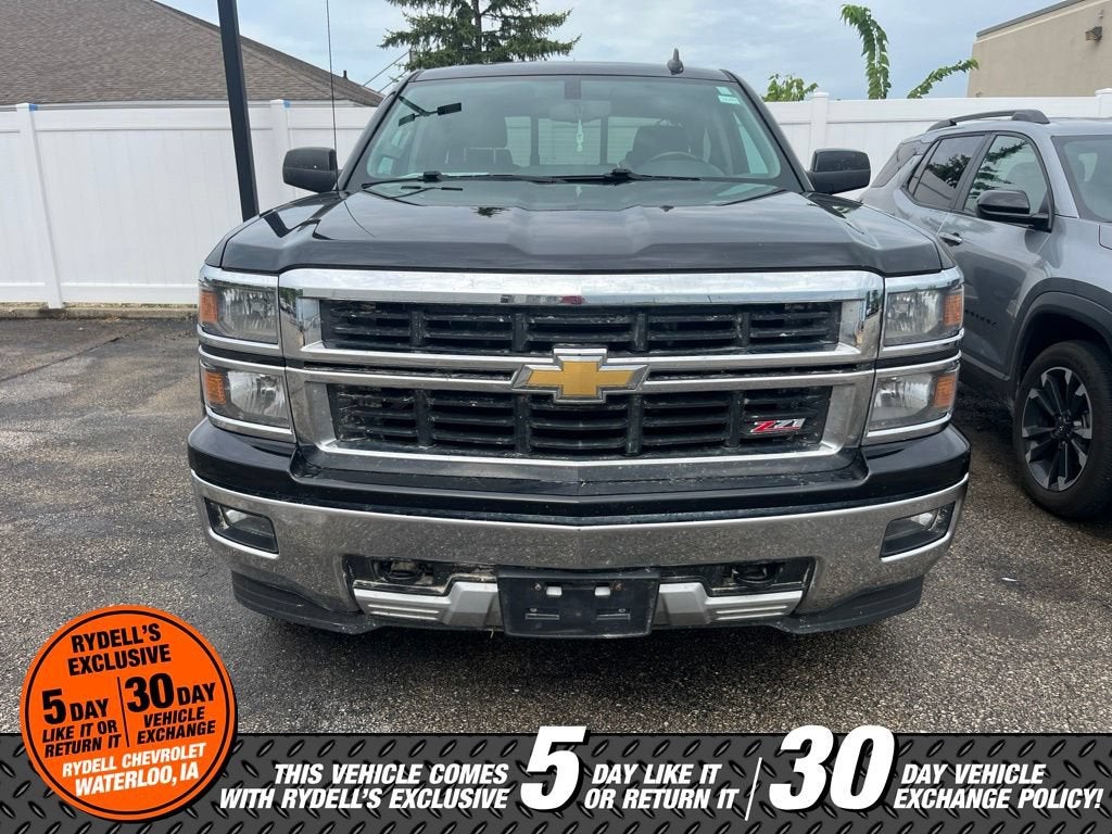 2015 Chevrolet Silverado 1500 LT