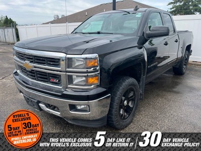 2015 Chevrolet Silverado 1500 LT