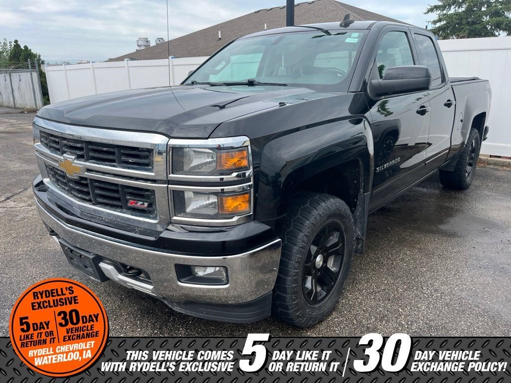 2015 Chevrolet Silverado 1500 LT