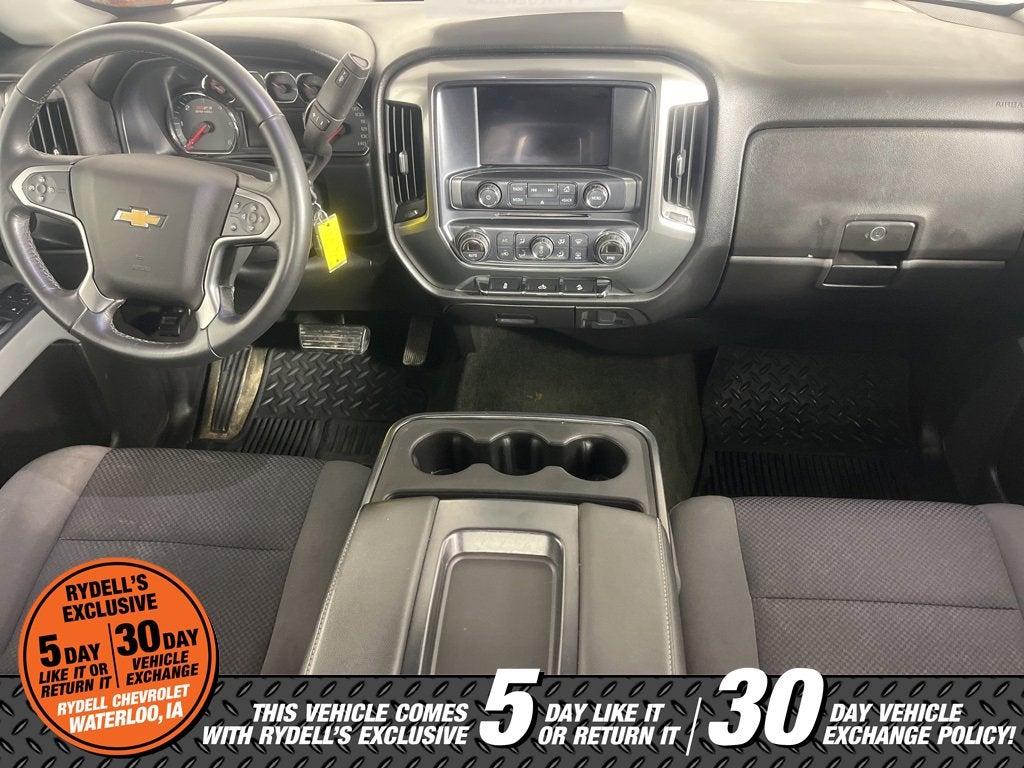 2017 Chevrolet Silverado 1500 LT