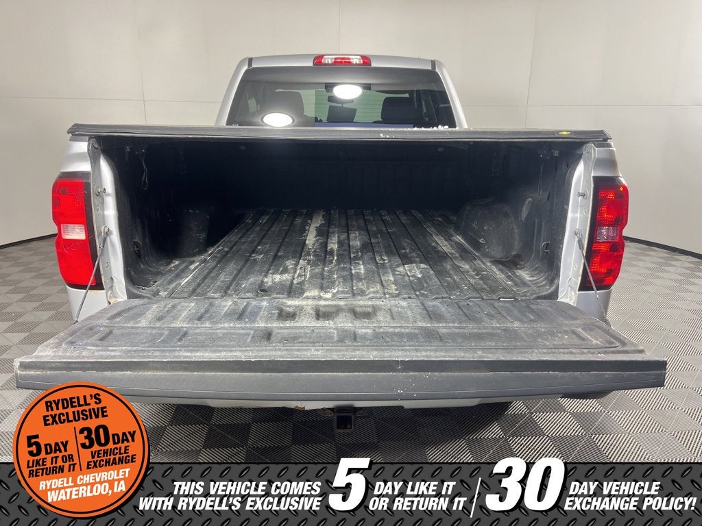 2017 Chevrolet Silverado 1500 LT