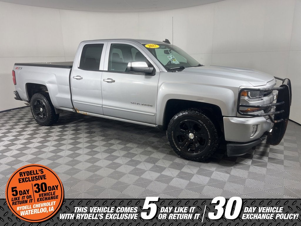 2017 Chevrolet Silverado 1500 LT