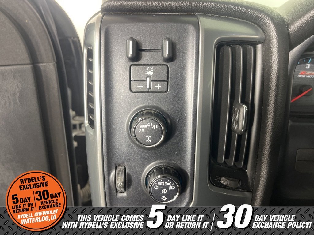 2017 Chevrolet Silverado 1500 LT