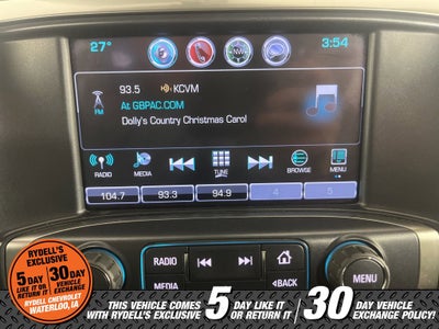 2017 Chevrolet Silverado 1500 LT