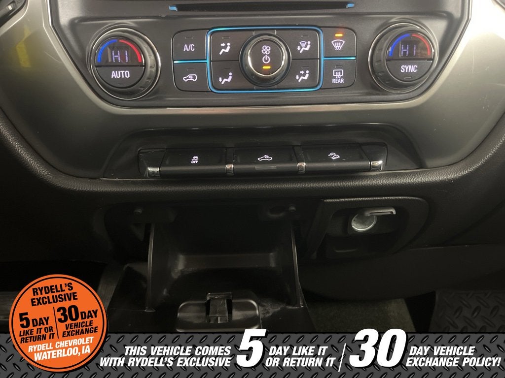 2017 Chevrolet Silverado 1500 LT