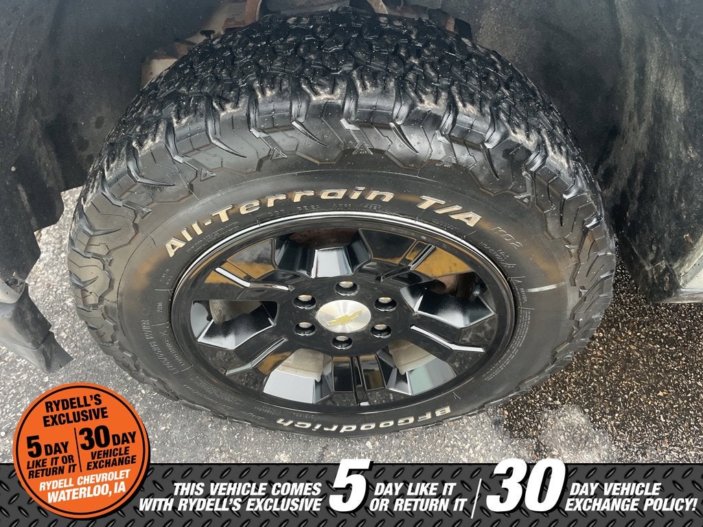 2017 Chevrolet Silverado 1500 LT