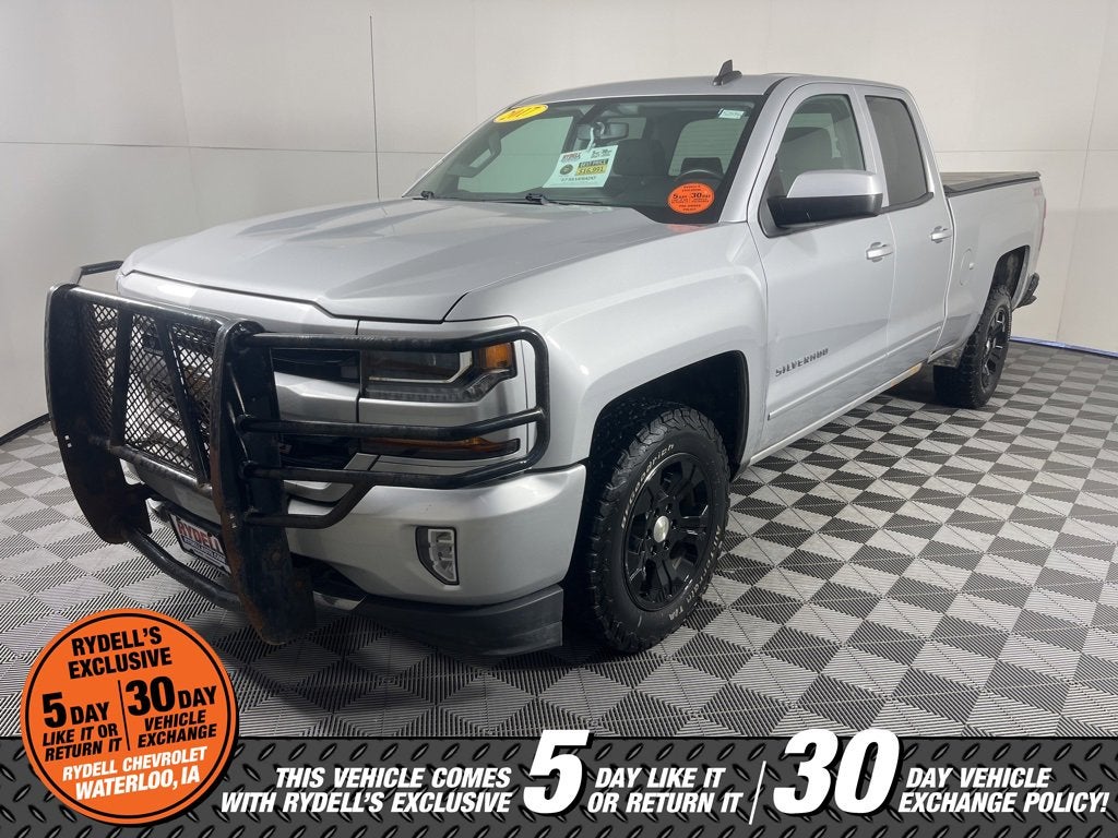 2017 Chevrolet Silverado 1500 LT