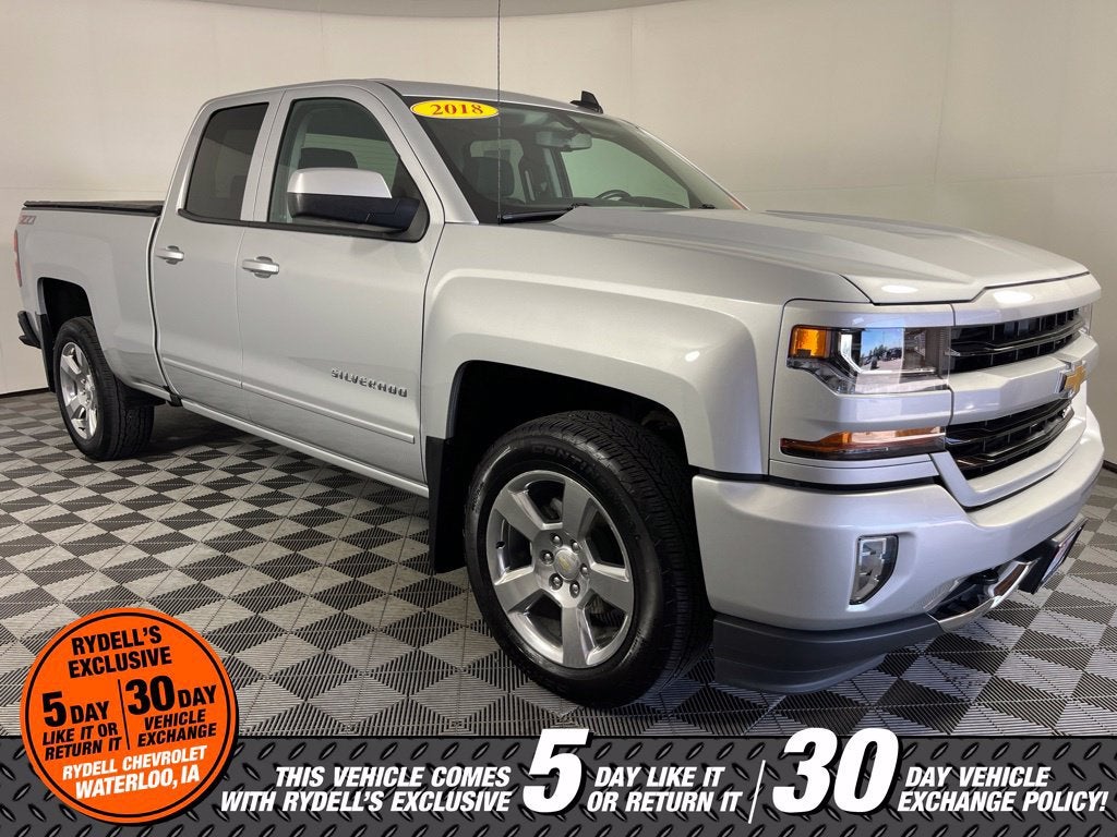 2018 Chevrolet Silverado 1500