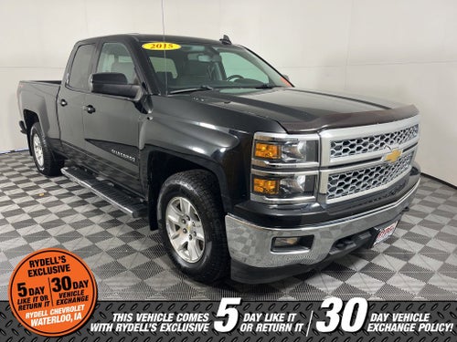 2015 Chevrolet Silverado 1500 LT