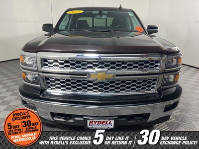 2015 Chevrolet Silverado 1500 LT