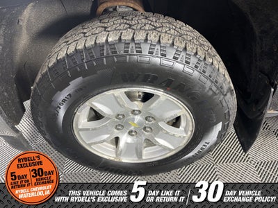 2015 Chevrolet Silverado 1500 LT