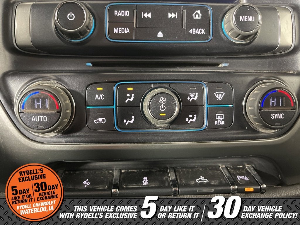 2015 Chevrolet Silverado 1500 LT